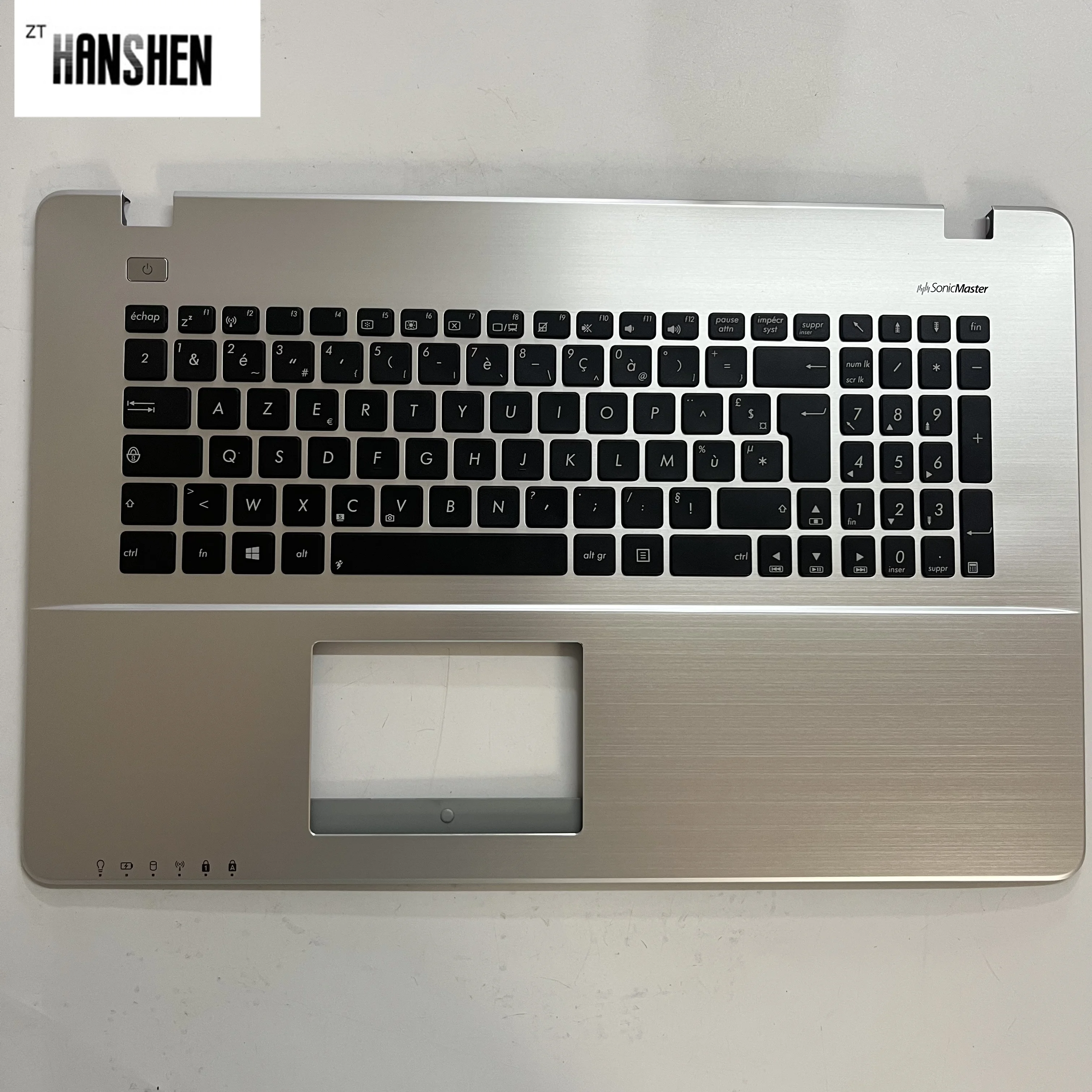 HANSHEN FR GR PO UI keyboard For Asus X750 X750J X750JA X750JN X750LB X750VB X750JA Laptop Keyboard C Cover