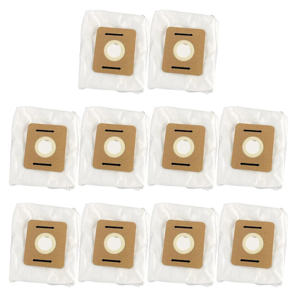 

Backpack Vacuum Bags 10-Pack Dust Bags Efficient Dust Containment Harmful Dust Prevention For Atrix Backpack Vacuum Brand New