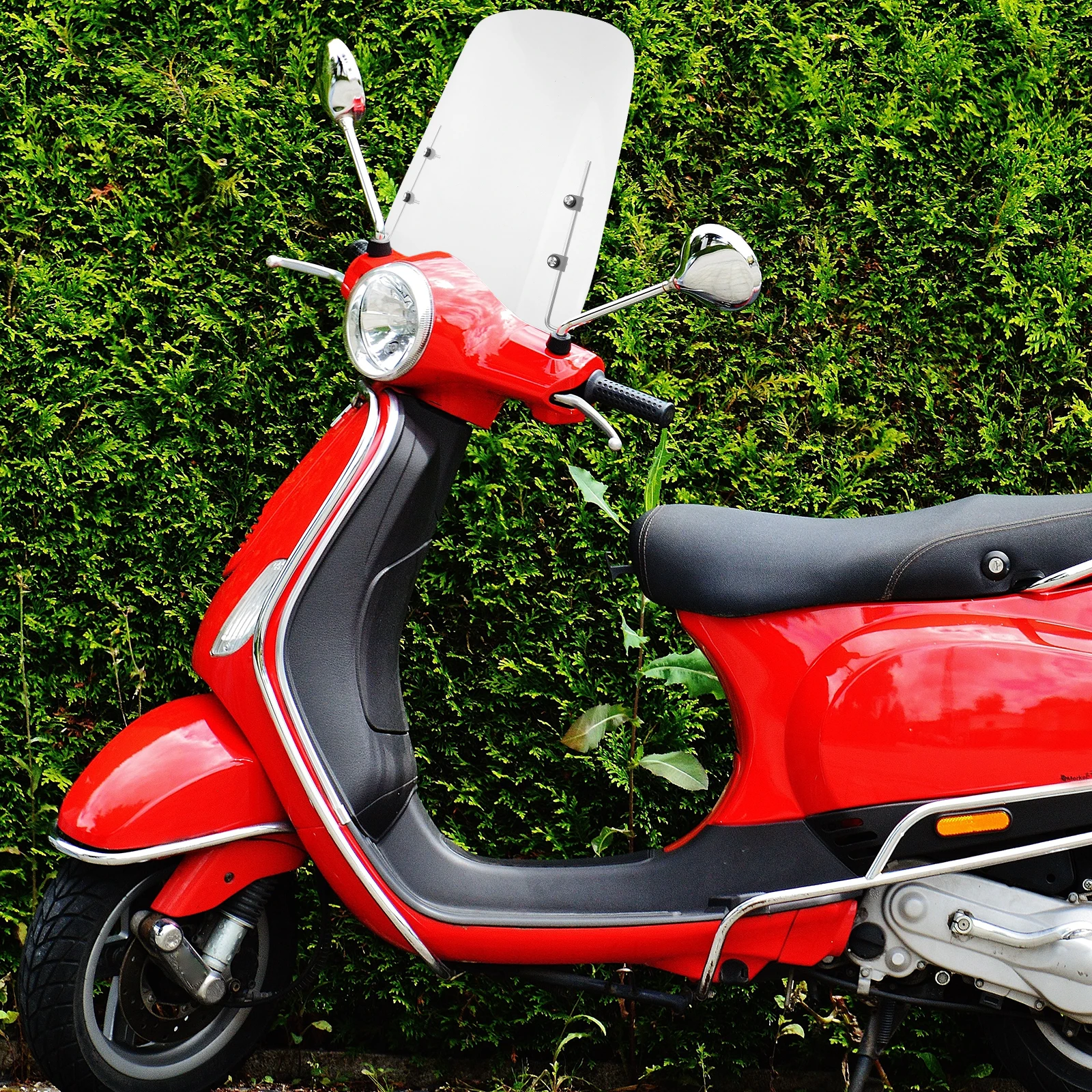 

Electric Car Windshield Travel PC Motorcycle Windscreen Front Replacement Deflector