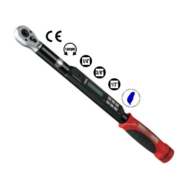 

High Accuracy Torque Tools Digital Angle Torque Wrench