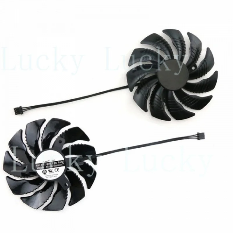 f  PLD09210S12HH/T129215SU Graphics Card Cooling Fan  for  GTX1050 RX550 560 ITX
