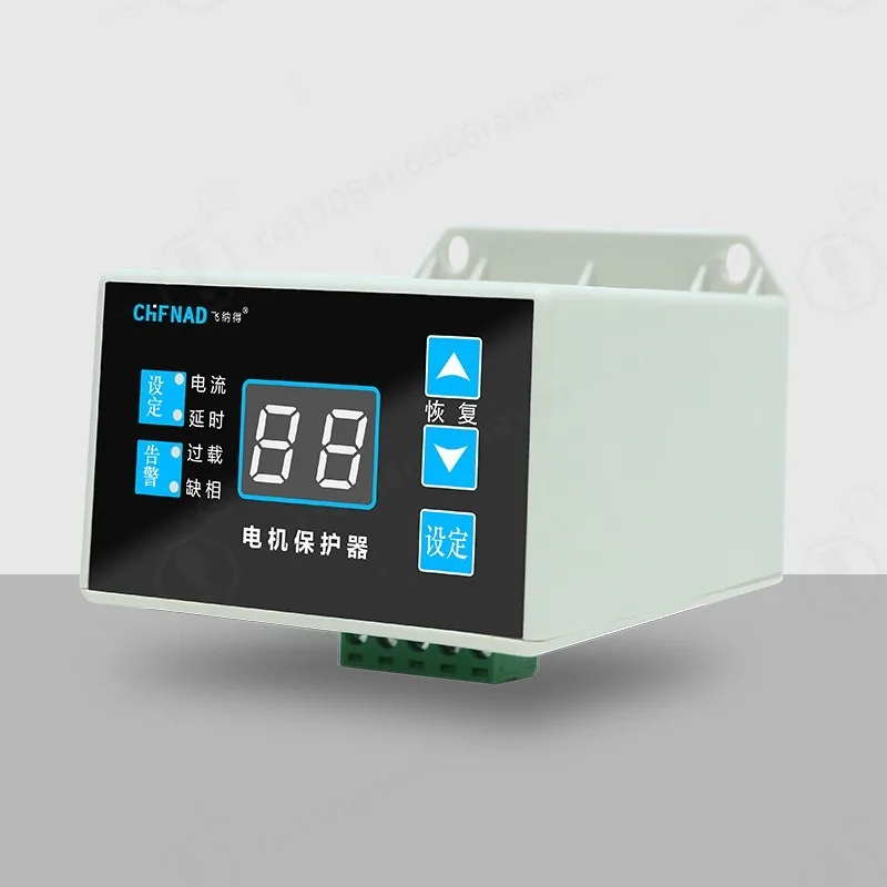 GT-JDG6-200MZ Microcomputer Intelligent Motor Monitoring Device 90KW Motor Protector Phase Loss Protection Relay