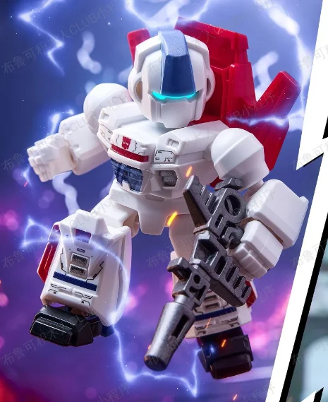 New Listed Blokees Transformers Defender Version 5 Galvatron Jetfire Optimus Prime Reflector Assembly Model Toys Blind Box Gift