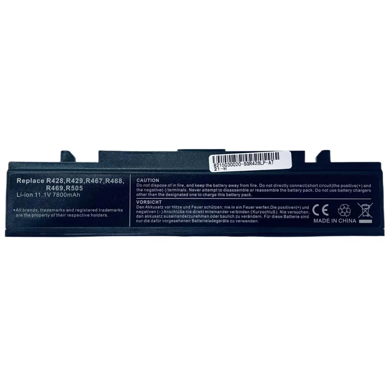 7800mah Battery Applicable to Samsung AA-PB9NS6B PL9NC6W NP350V5C 355V5C np300v5a NP550P7C