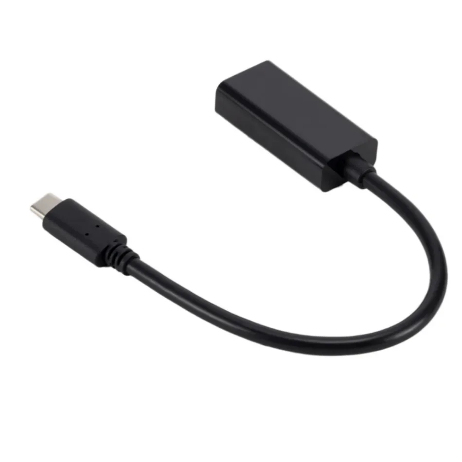 Adaptador USB tipo C a HDMI, convertidor compatible con MacBook, Samsung S10, Huawei Mate P20 Pro, 4K, 30Hz