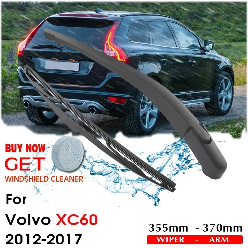 

Car Wiper Blade Rear Back Window Windscreen Windshield Wipers Auto Accessories For Volvo XC60 Hatchback 355mm 2012-2017
