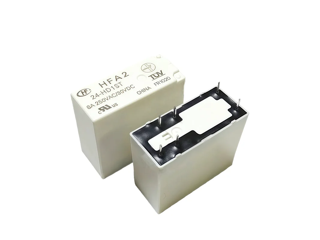 5PCS safety relay HFA2-24-HD1ST 6-pin 8A250VAC