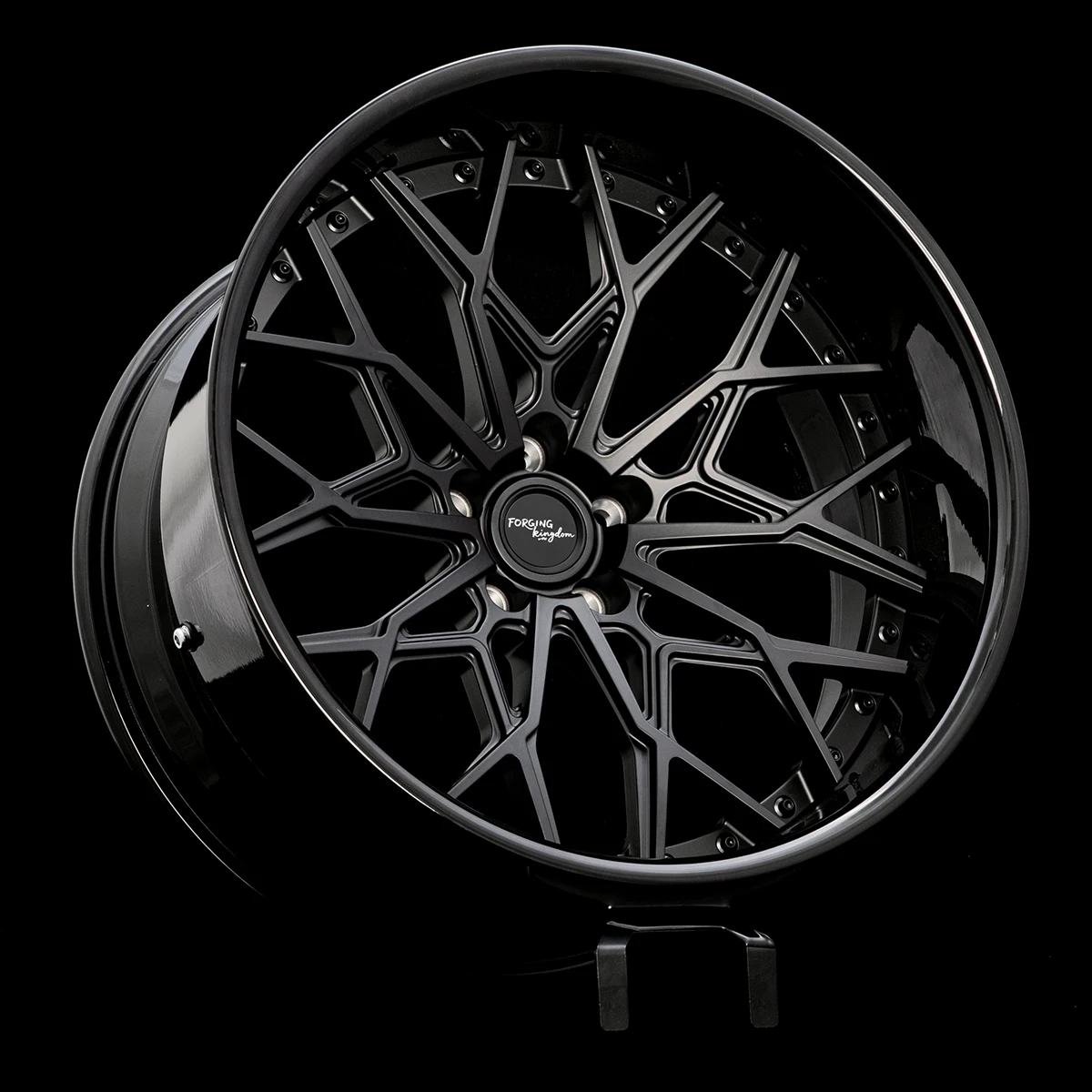 High Quality FORGING KINGDOM 6061-T6 Forged Aluminium Alloy Automotive Wheel Hub New 17-26 Pulgadas 5*112 5*114.3 5*120 Multi