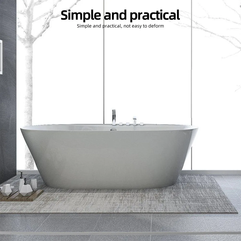 100 سنتيمتر قطاع المياه سيليكون دش سبلاش الحرس ل حوض عتبة دش الباب أسفل ختم حاجز مقاوم للماء شريط عازل #3