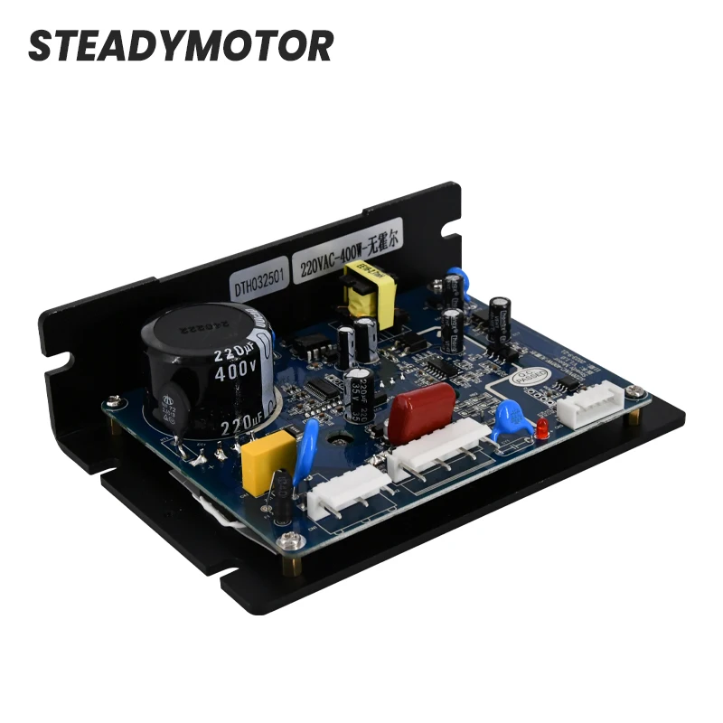 

Customizable AC 220V-400W Industrial Grade Hall-free Brushless Driver for Blower