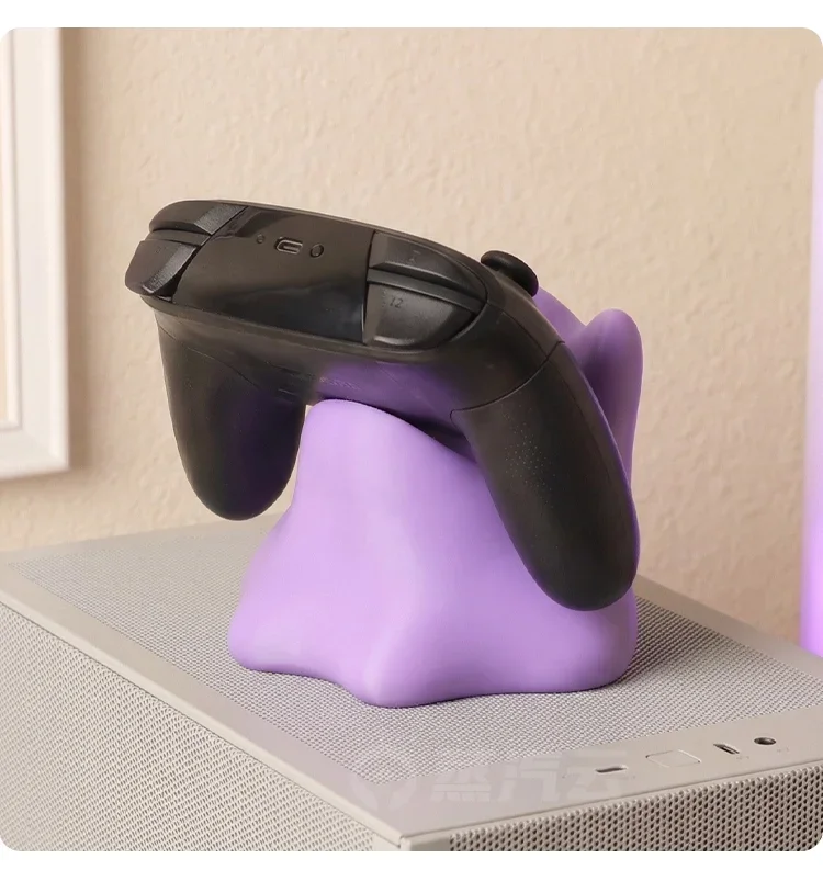 @@@Hot Ditto Niedlicher Spielcontroller-Ständer, universeller Gamepad-Halter für PS5, Xbox, Switch, Desktop-Organizer, Dekor, Geschenk für Spielfans – Detail 10