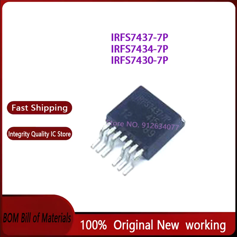 5Pcs/Lot Irfs7437-7…