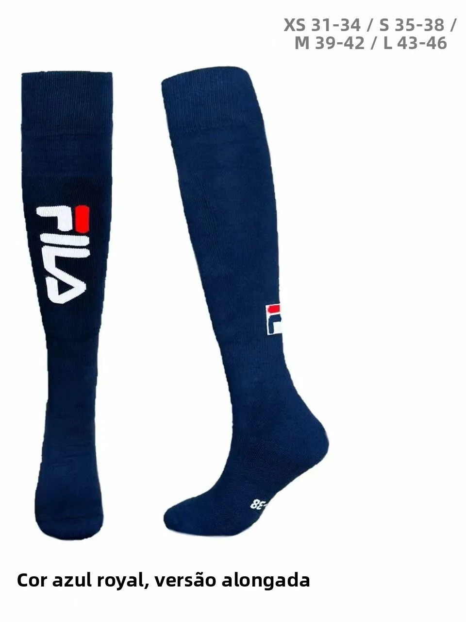 chaussettes-de-boxe-longues-unisexe-bleues-a-fond-en-tissu-eponge-antiderapantes-resistantes-a-l'usure-version-allongee-pour-l'entrainement-et-la-competition