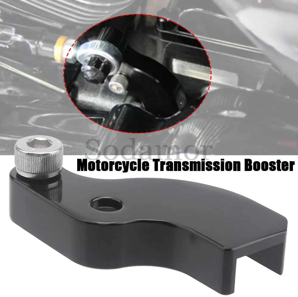 for Harley Davidson M8 Touring Bagger/M8 Softail Models Motorcycle Transmission Booster /Shift Neutral Assist Bracket Accessory
