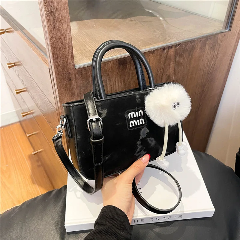 Роскошная женская сумка через плечо в винтажном стиле 2025, стеганый кошелек с эффектом омбре, многофункциональный повседневный покупатель для выходных и путешествий ​