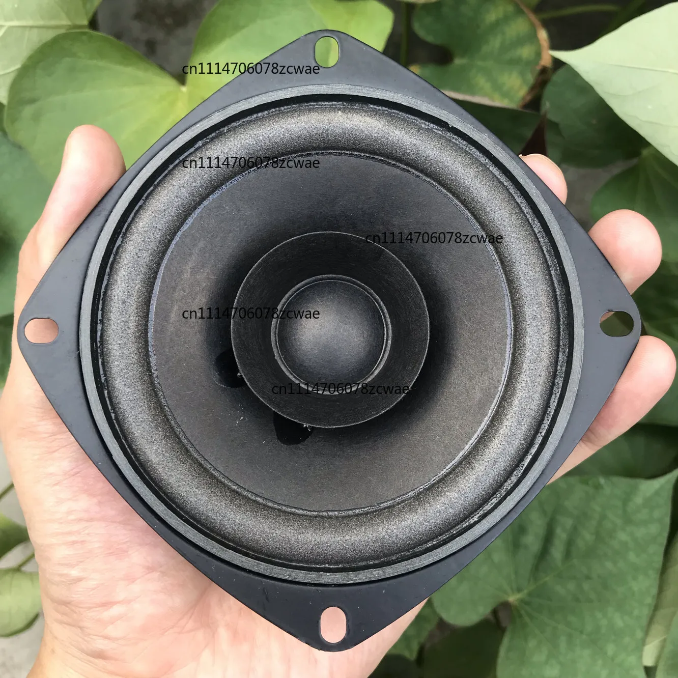 For Speaker & Amusement Car Full Range Speaker Paper Cone Foam Edge 4Ohm 40W Aluminum Voice Coil High‑Performance Durable