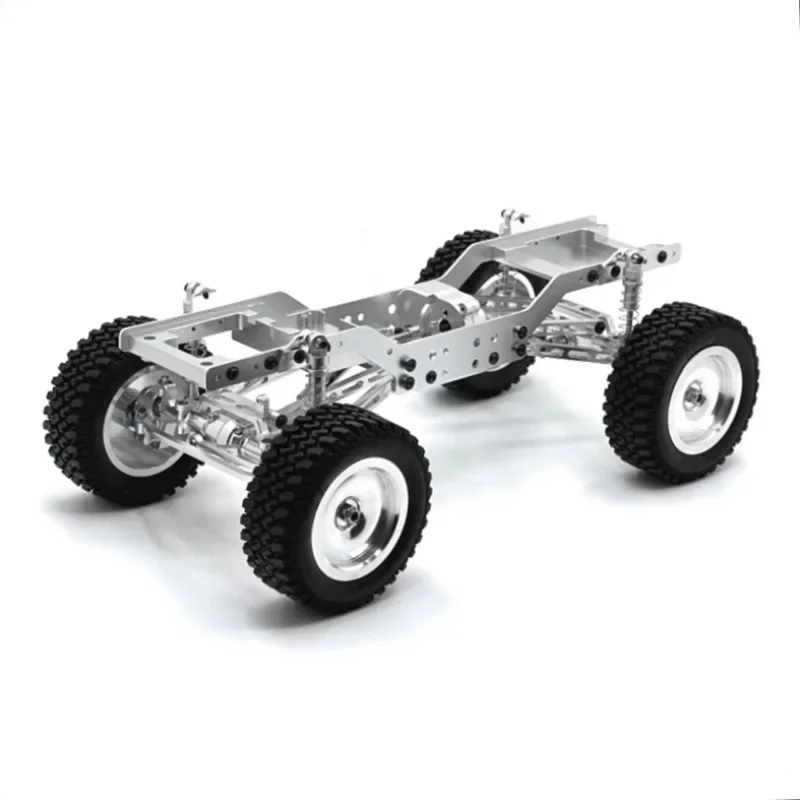 MN MN168 MN128 1/12 RC Climbing Remote Control Car Modified Parts Upgraded Metal Mirror Hub Wheels - Image 3