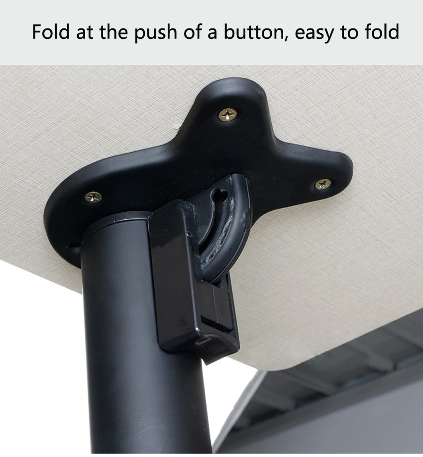 Patas de mesa ajustables para escritorio, patas de muebles plegables telescópicas para Barra de desayuno, patas de mesa de comedor, pies de soporte