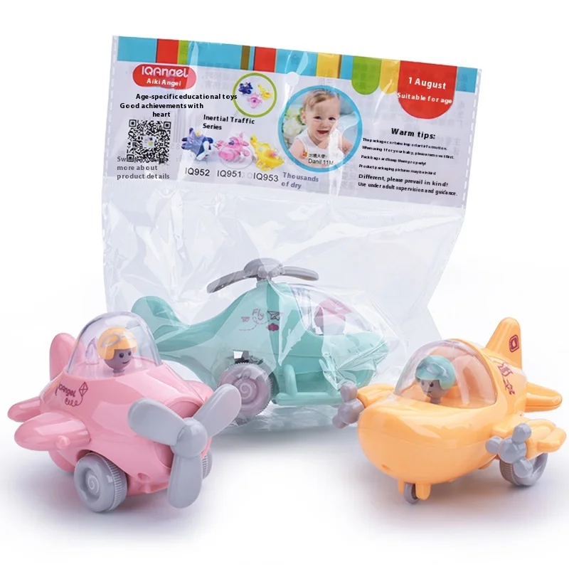 Flugzeug Kämpfer Hubschrauber Modell Trägheit Auto Pull-Back Auto Baby Baby Spielzeug Auto Junge Set Bildung Kinder Spielzeug Ys