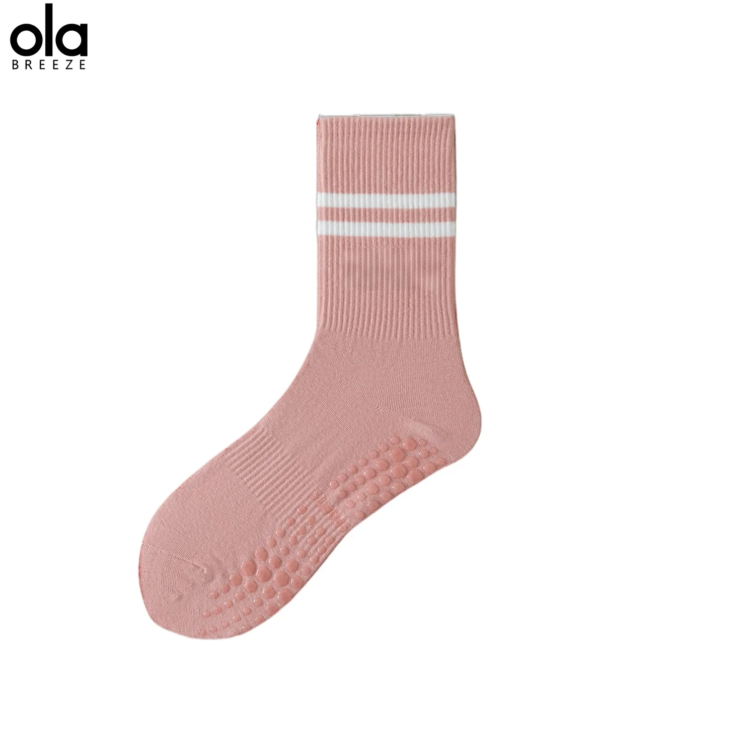 2026  ola breeze YOGA NEW HOT  1-pair Comfortable and Breathable Sports Long and Short Socks for Men and Women