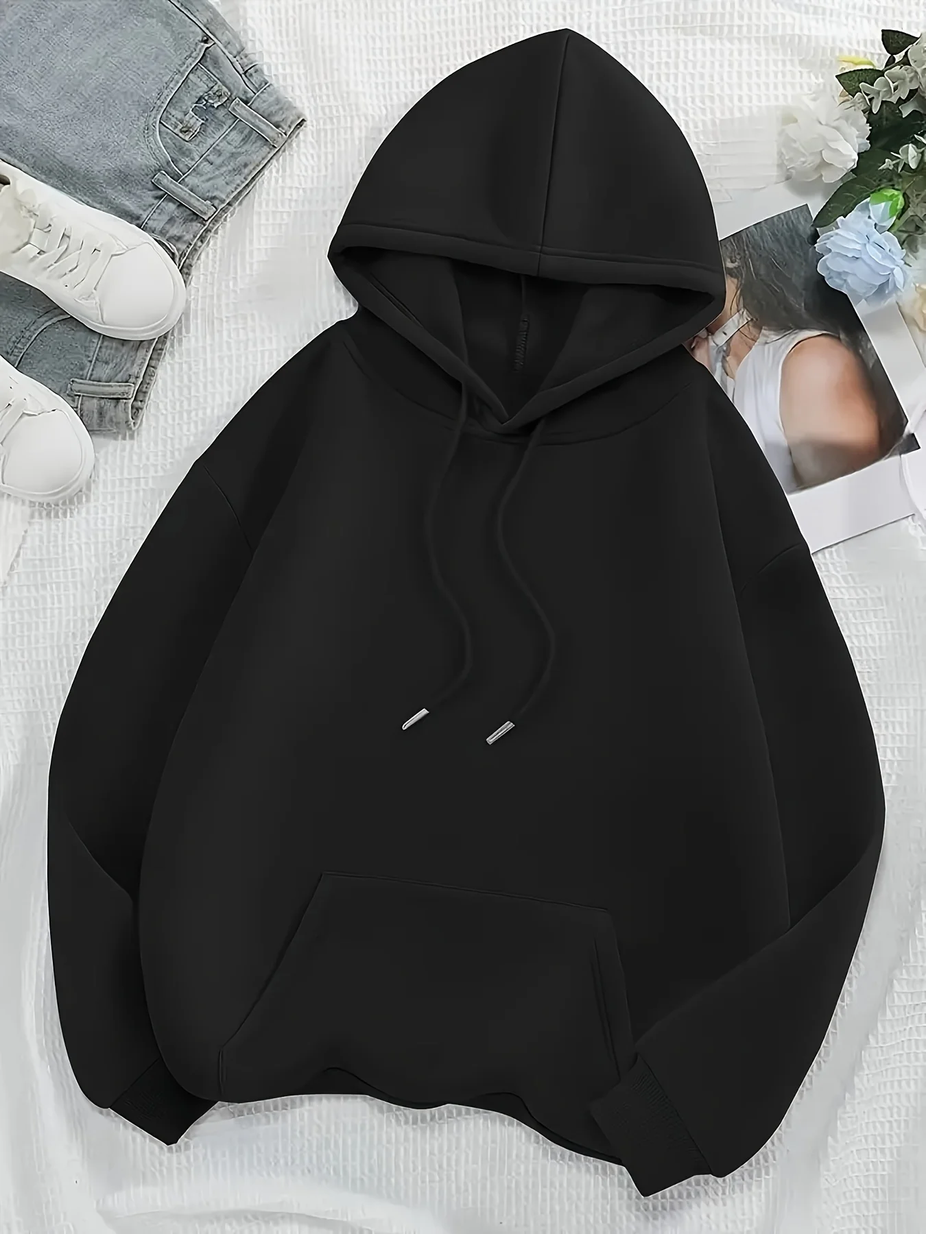 Mens' Cyber Gothic Hoodie Hip Hop Sports Streetwear I Am Who I Am Lightning Skull Attitude Graphic Casual Fleece Pullover Tops