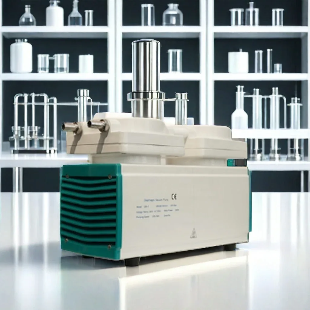 Jinteng Chemical Hot Sale GM-2 Mini Oilless Lab Diaphragm Vacuum Pump 120L/M 220V Motor Power