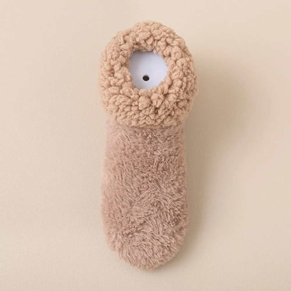

Breathable Berber Fleece Sleeping Socks Soft Keep Warm Floor Socks Postpartum Care Night Wear Winter Foot Covers Sleep Time