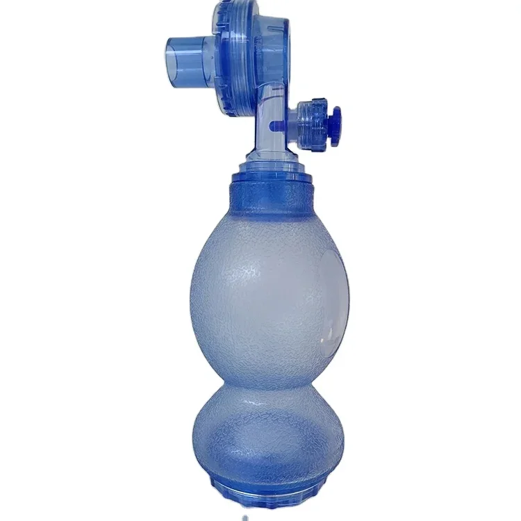 Cpr التسوق عبر الإنترنت مرشح البكتيريا التهوية حجم الأطفال Spur Ii Resuscitator Ambu Bag الشركة المصنعة