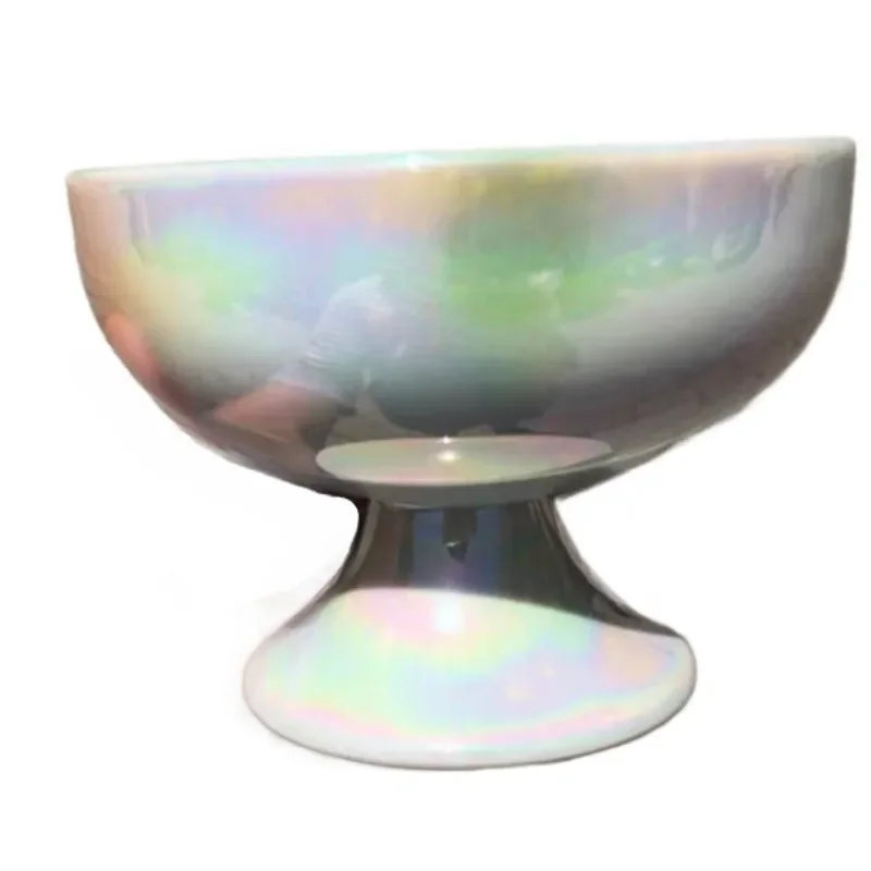 10ml Ceramic Seven Color Gold Water 750-850° Low Temperature Rainbow Glaze DIY Crockery on-glazed Blank Coloring Pottery Pigment