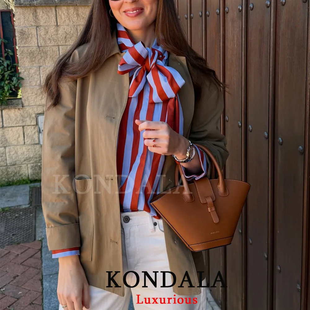 Thumbnail 4 - #6 Trending Womens Button Down Blouses Right Now
