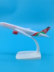 Size1:400  plane model B777 Kenya route aircraft B777 Metal simulation airplane model for kid toys Christmas gift