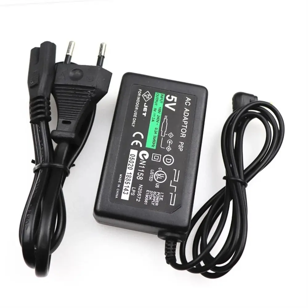 

Charger EU US Plug Power Cable Charging Line Cable Adapter Supply Cord 5V AC Adapter Cable Home Wall Charger PSP Charger Cable