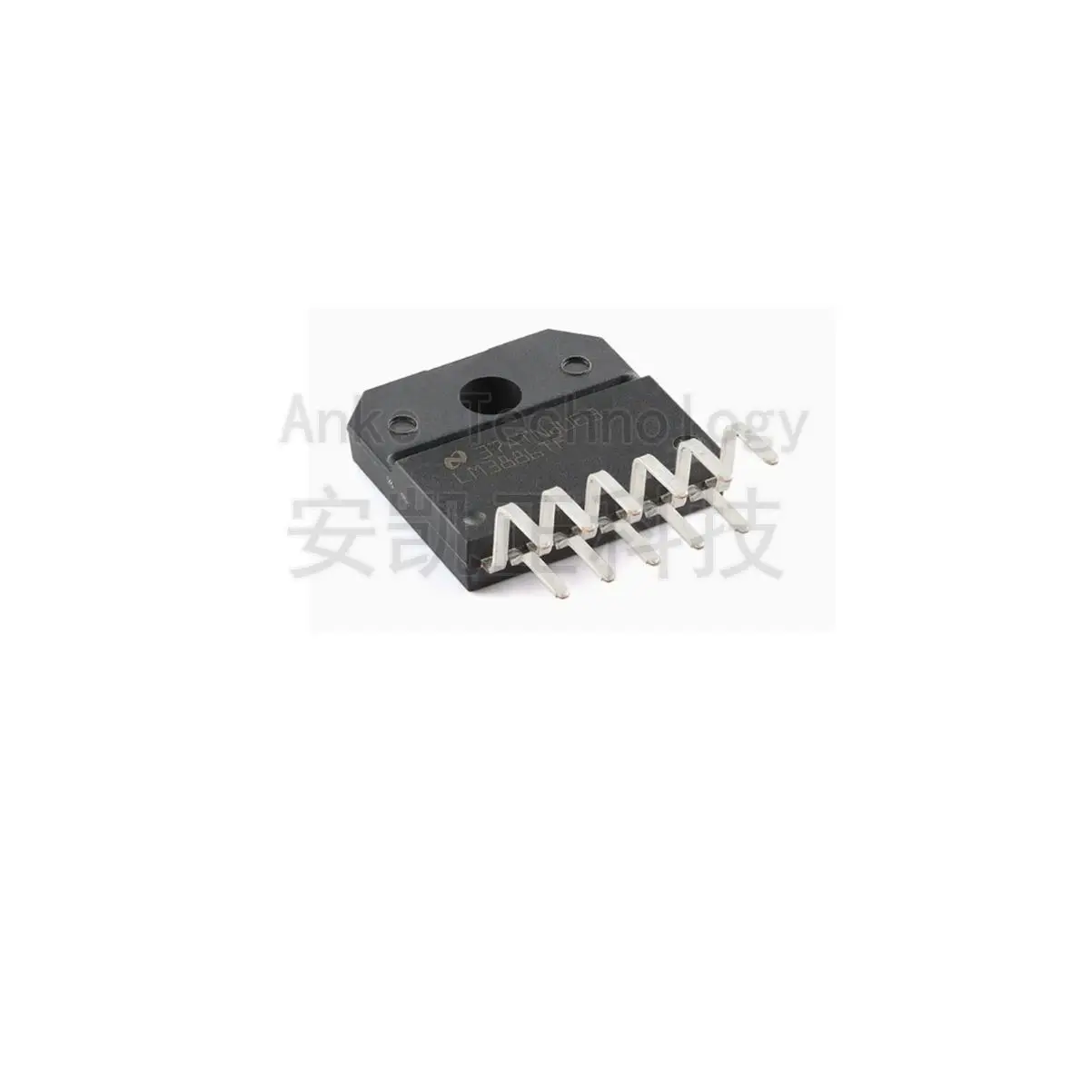 

Original genuine LM3886TF/NOPB TO-220-11 stereo class AB amplifier chip 10PCS
