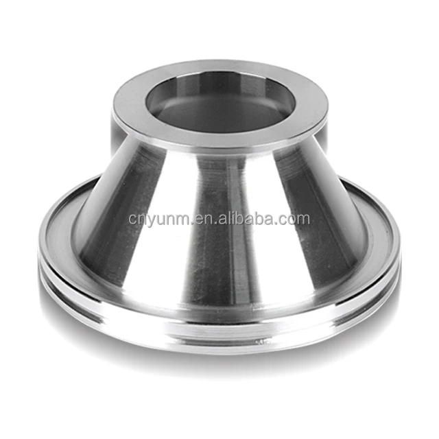 High Vacuum Flange Adaptor Series Iso-KF Conical Reducing Adaptor ISO80-100 Polish SUS316L KF-KF Conical Reducing Adaptor