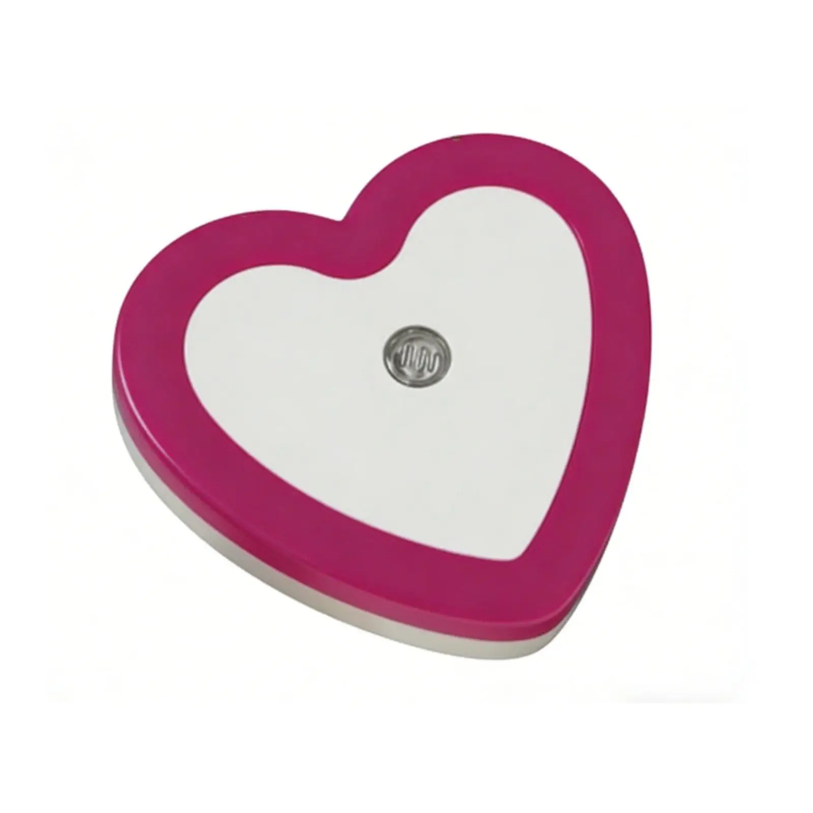 Heart Shaped LED Night Light for Bedroom Nightstand Lamp Soft Warm Light for Cozy Room Decor with Auto Sensor