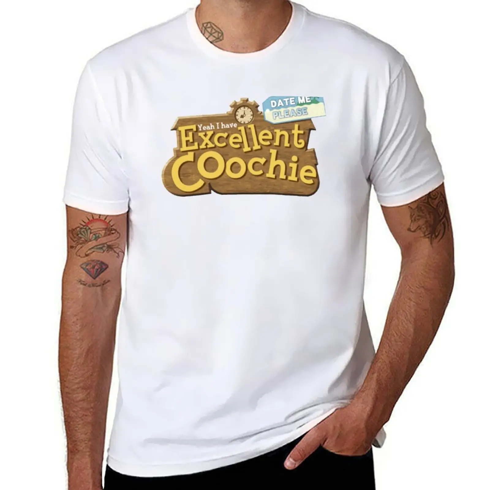 

Yeah I Have Excellent Coochie T-Shirt cotton t shirts high quality t shirt personalised T-Shirt