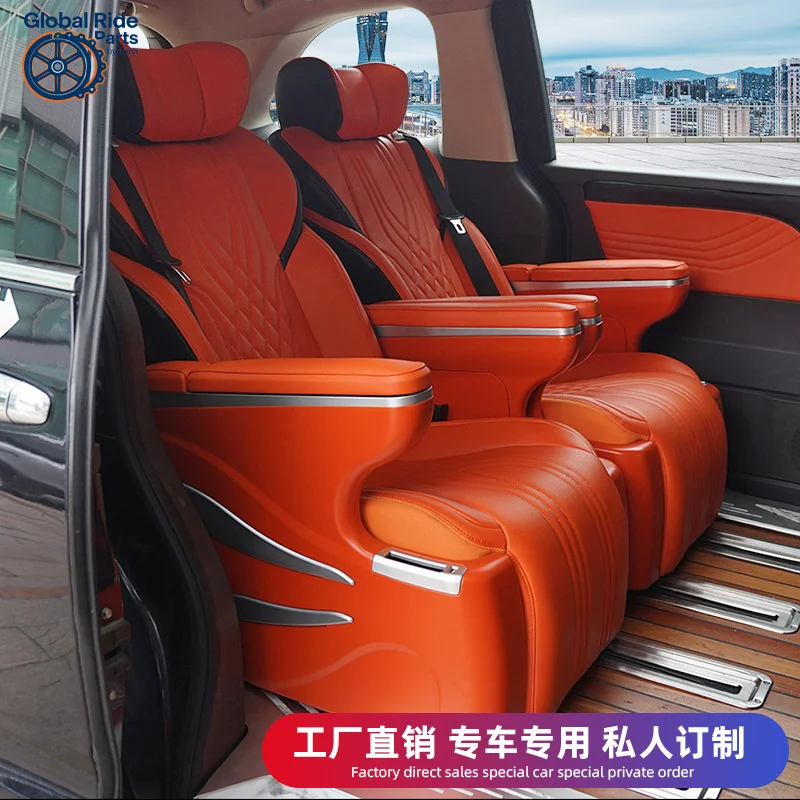 

Suitable for Odyssey Elysion Electric Modification Business Car Rear Airline Seat