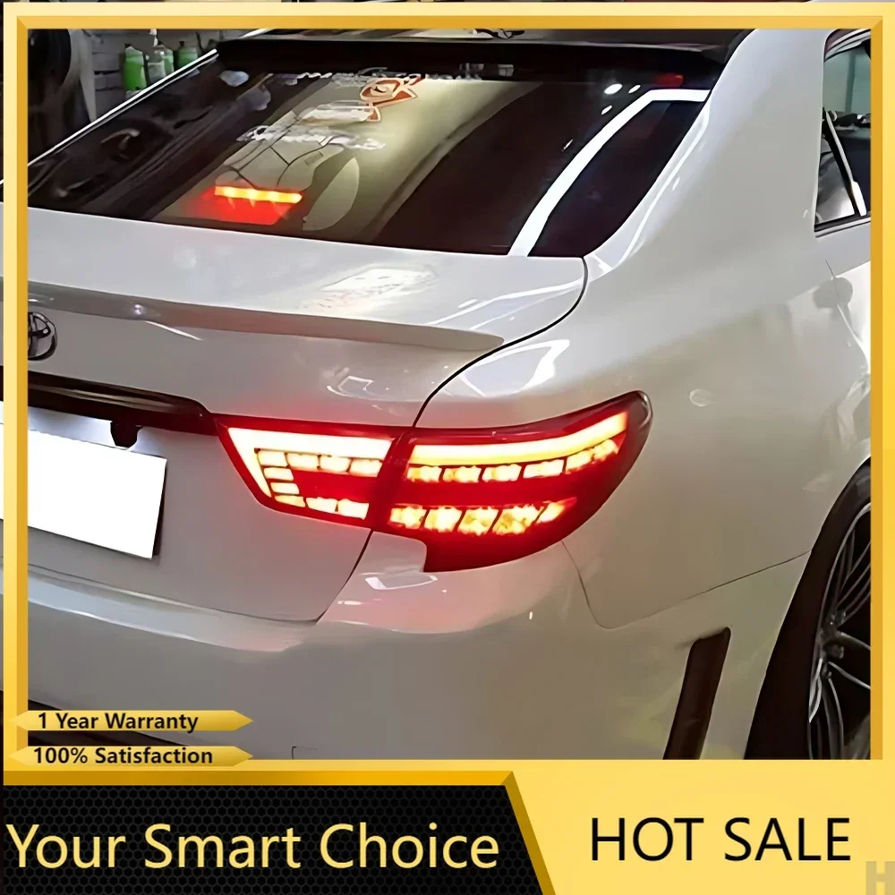 

Car Taillight For Toyota REIZ MARK X 2013-2017 All New Upgrade LED Flowing Light Dynamic Turn Signal Style Hot Sale Accessories