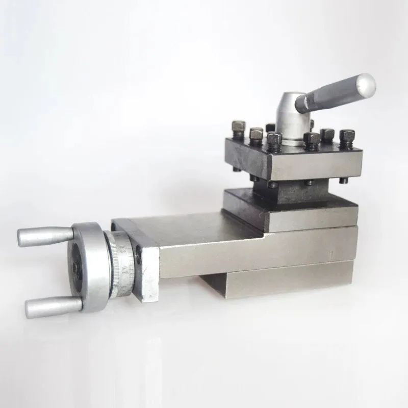 

Lathe tool holder assembly Small ordinary machine tool holder AT300 accessories Small trailer four-way rotatable tool holder