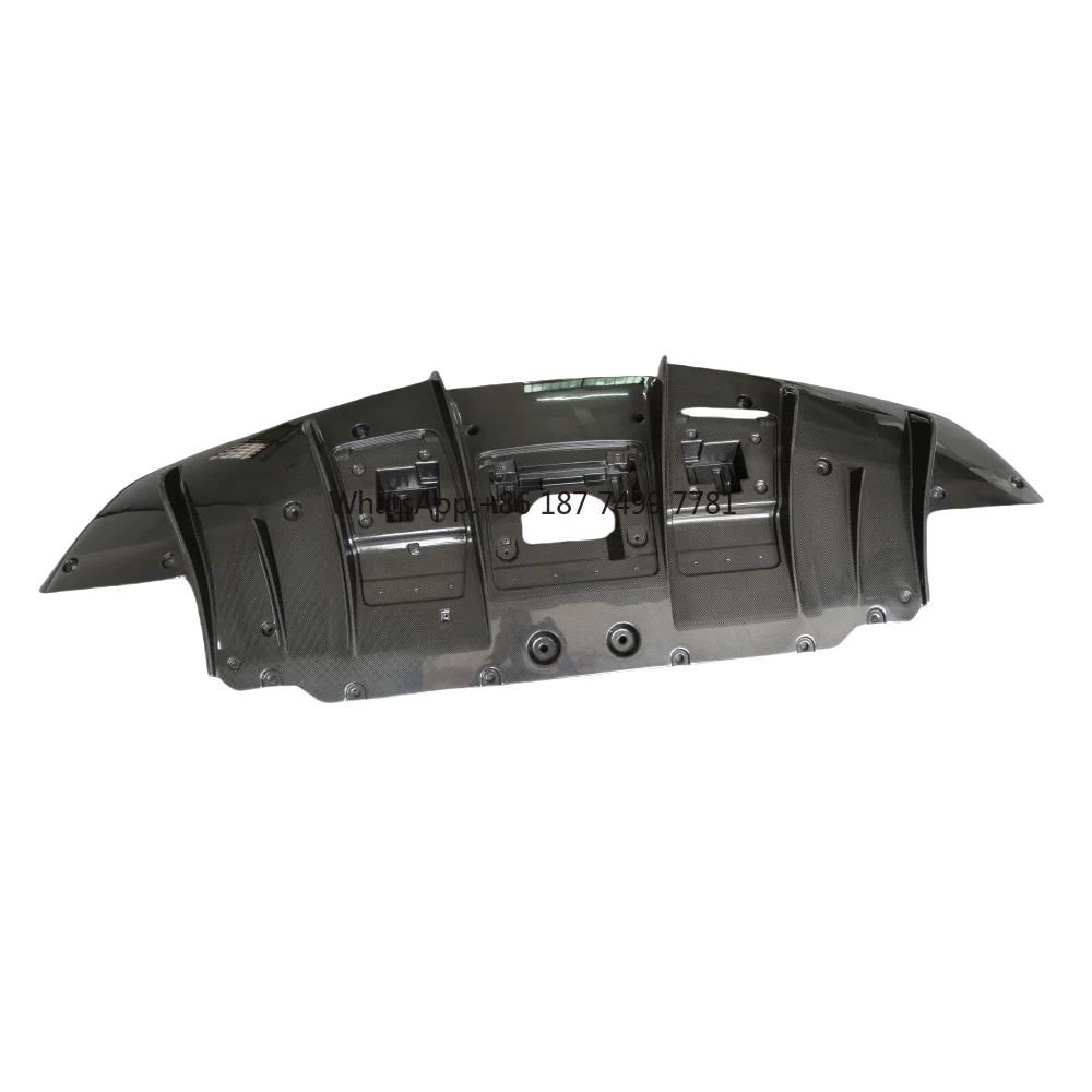 

OEM Style Carbon Fiber Rear Bumper Rear Lip Diffuser Body Kit for . F8