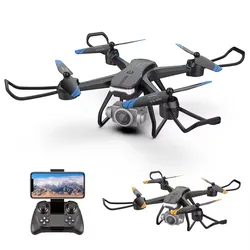 4DRC V14 Drone 6K profession HD Dual Camera WiFi Fpv Drones Height Keep RC Helicopter Toys Christmas Gifts Toys