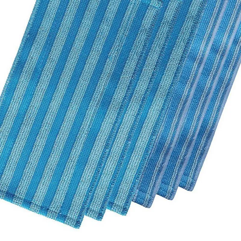 10PCS Mop Pad Parts Accessories For  FC6404 FC6409 XV1700/01 Speedpro Max/Powerpro Aqua Vacuum Cleaner Mop Rags Parts