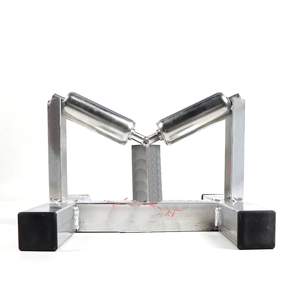 50-315mm PE Pipe Welding Roller Stand - Engineering Cable Pipe Sliding Pipe Support