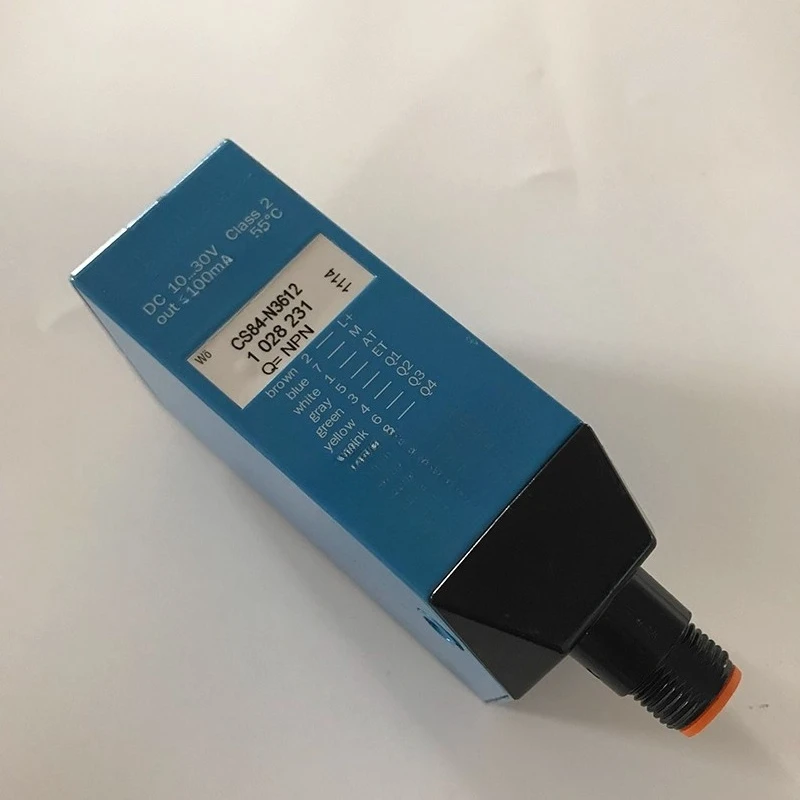 Color Code Sensor CS84-N3612 1028231 NPN10-30V Garden Tools Car Accessories Sublimation Blanks