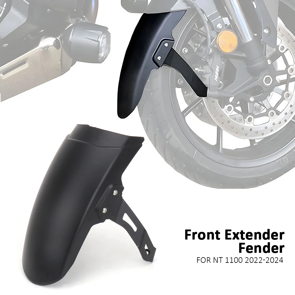 

For Honda NT 1100 NT1100 nt1100 2022 2023 2024 New Motorcycle Accessories Front Extended Handguard Fenders Black