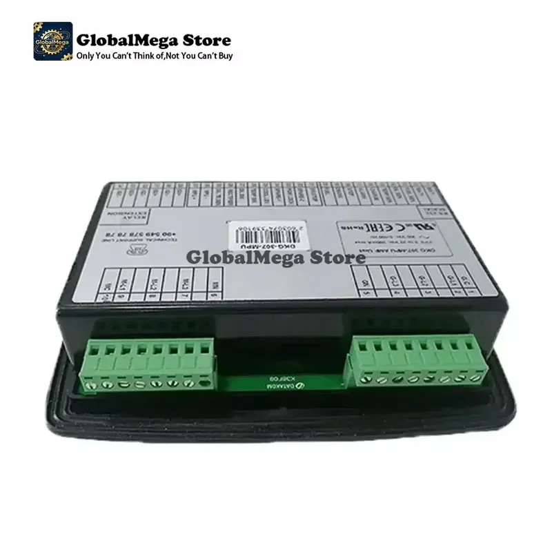 GlobalMega Store DKG307 Control Module MPU AMF CAN Generator Automatic Mains Failure Controller Panel For Genset Part D300