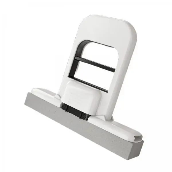 Mini Self Wringing Mop Compact Absorbent Sponge Cleaner for Glass Surfaces and Countertops Wet Dry Use