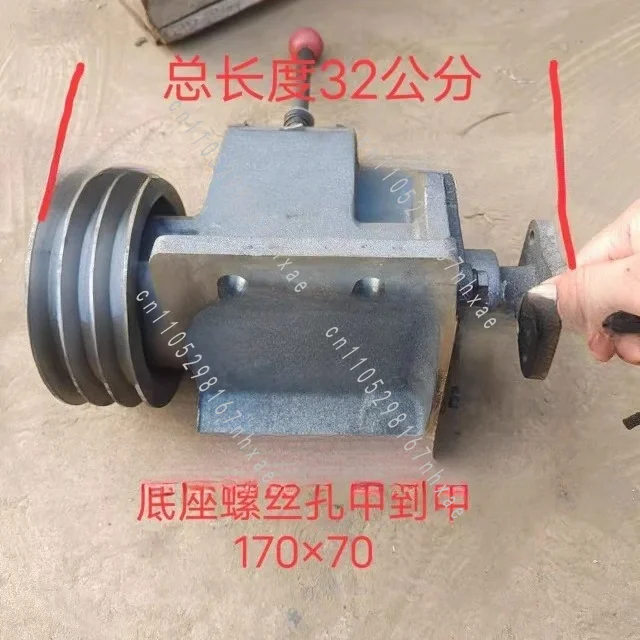 Sewage Clutch Accessories Power Take-off Pump Head  Suction Truck Clutch Clutch Head Three-wheel Dung Suction Truck