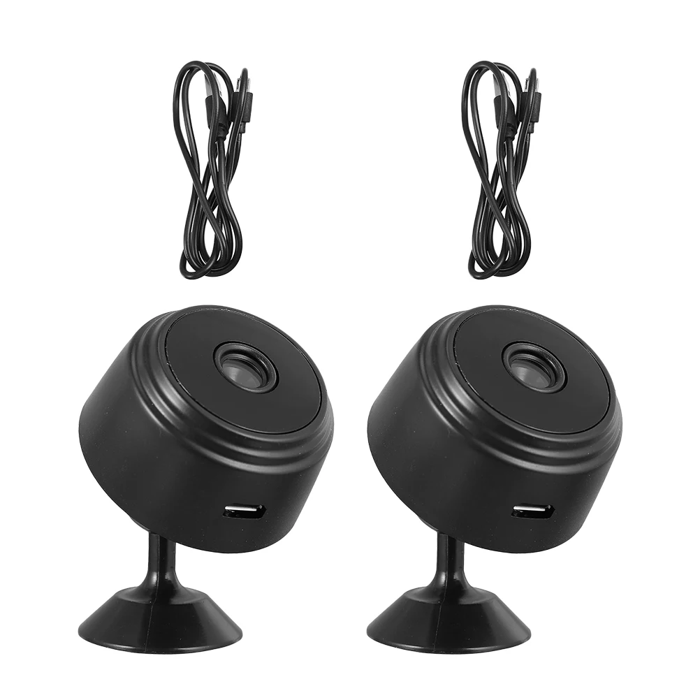 

2pcs Smart High Definition Night Vision Security Remote Monitoring Motion Hunting