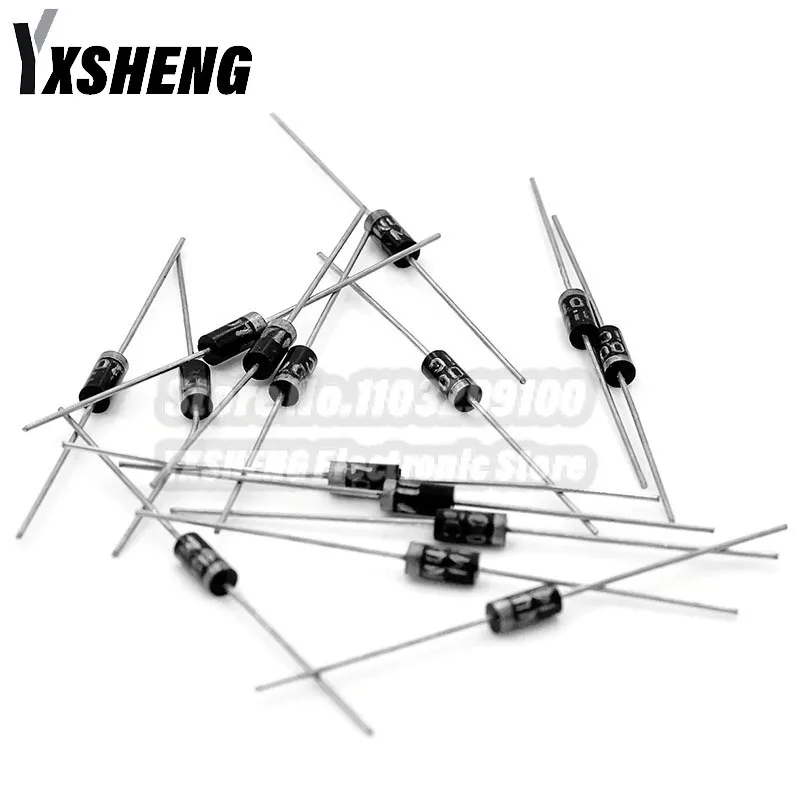 100PCS 1N4007 DO-41 Rectifier Diode IN4007 FR207 RL207 Diodes